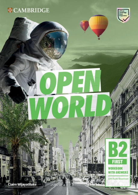 Open World First. Workbook with Answers + Audio Download