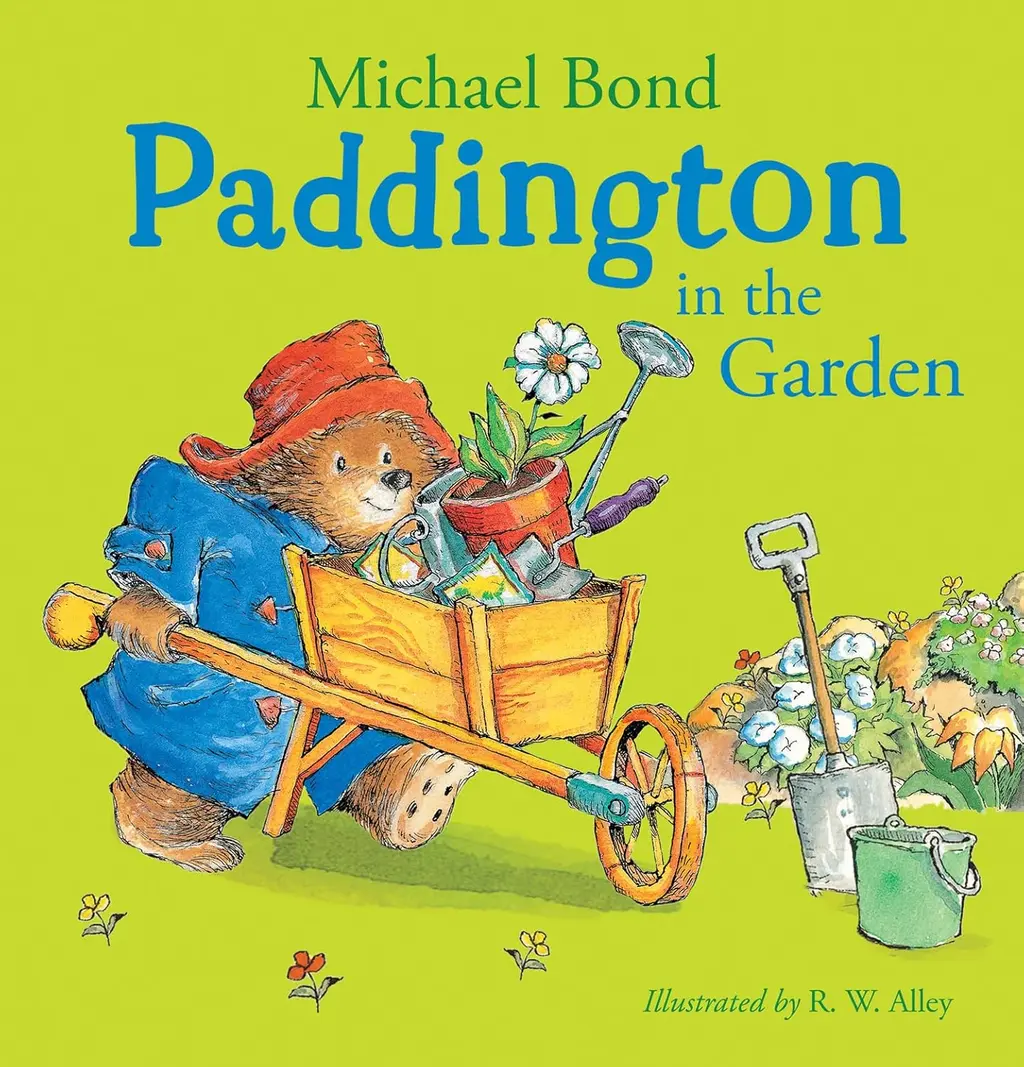 Обкладинка "Paddington in the Garden"