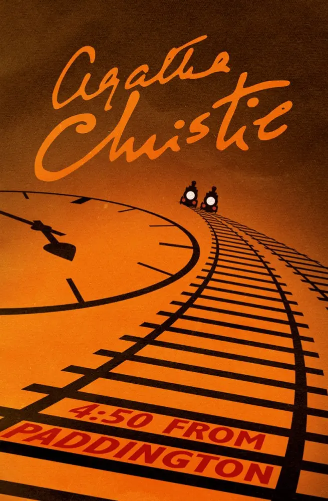Обкладника "Miss Marple - 4.50 from Paddington" Обкладинка "Miss Marple - 4.50 from Paddington"
