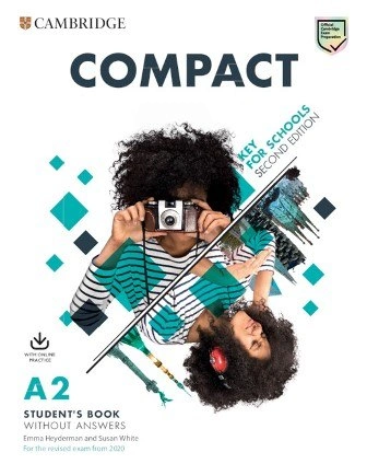 Compact Key for Schools (2nd Edition). Student's Book without Answers with Online Practice