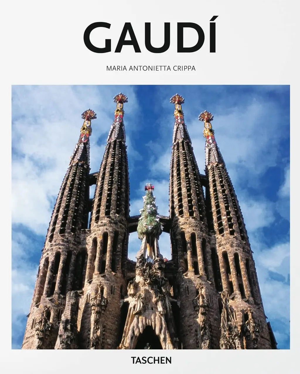Обкладинка "Gaudí"