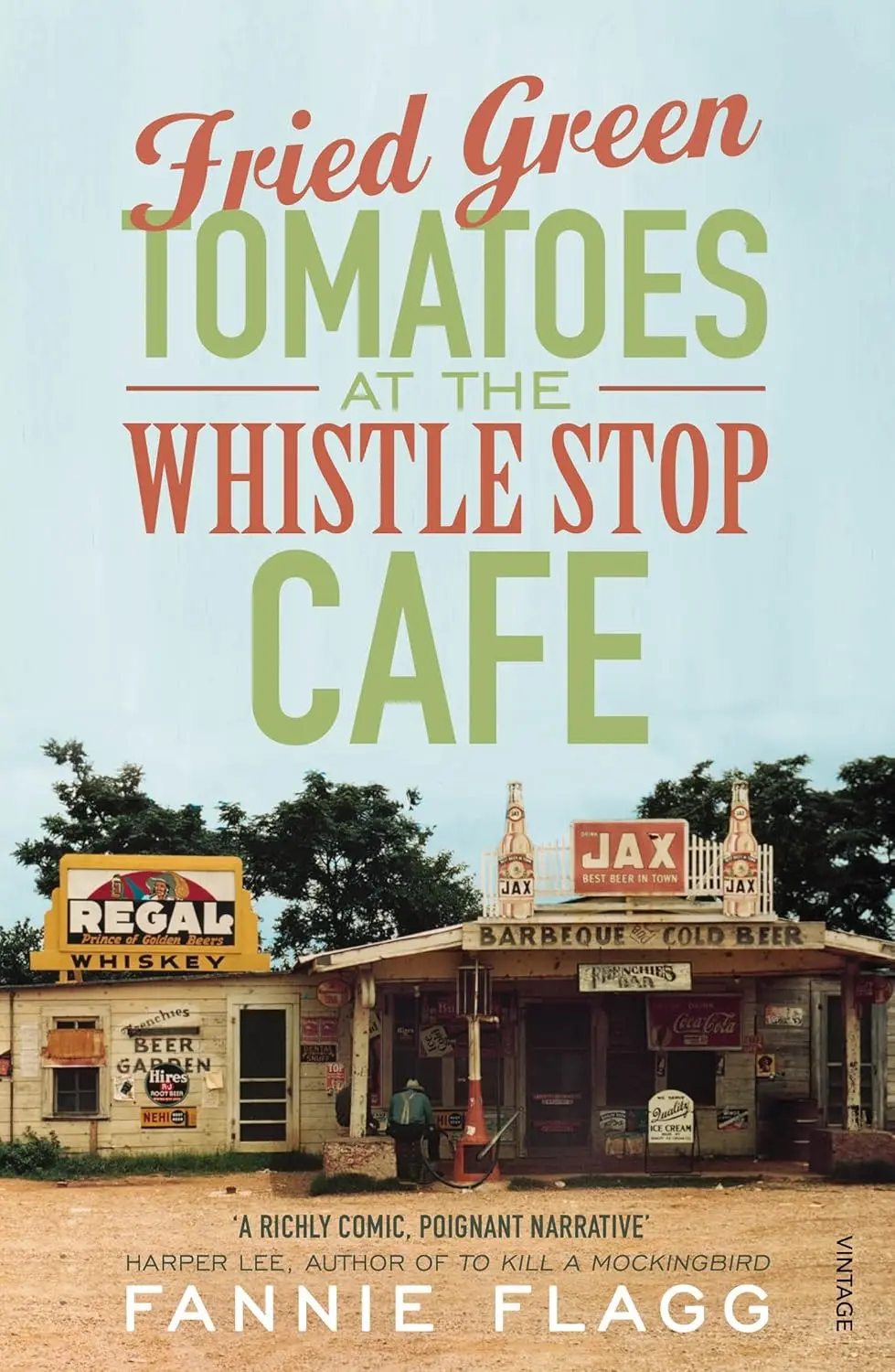 Обкладинка "Fried Green Tomatoes"