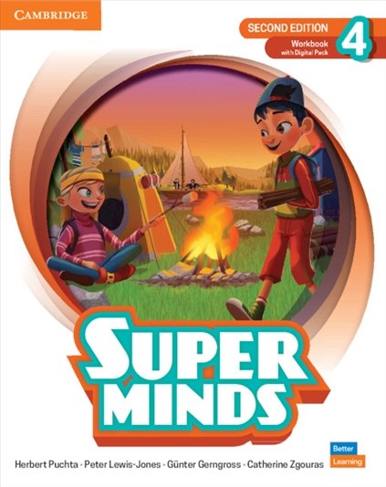 Super Minds (2nd Edition). Level 4. Workbook with Digital...