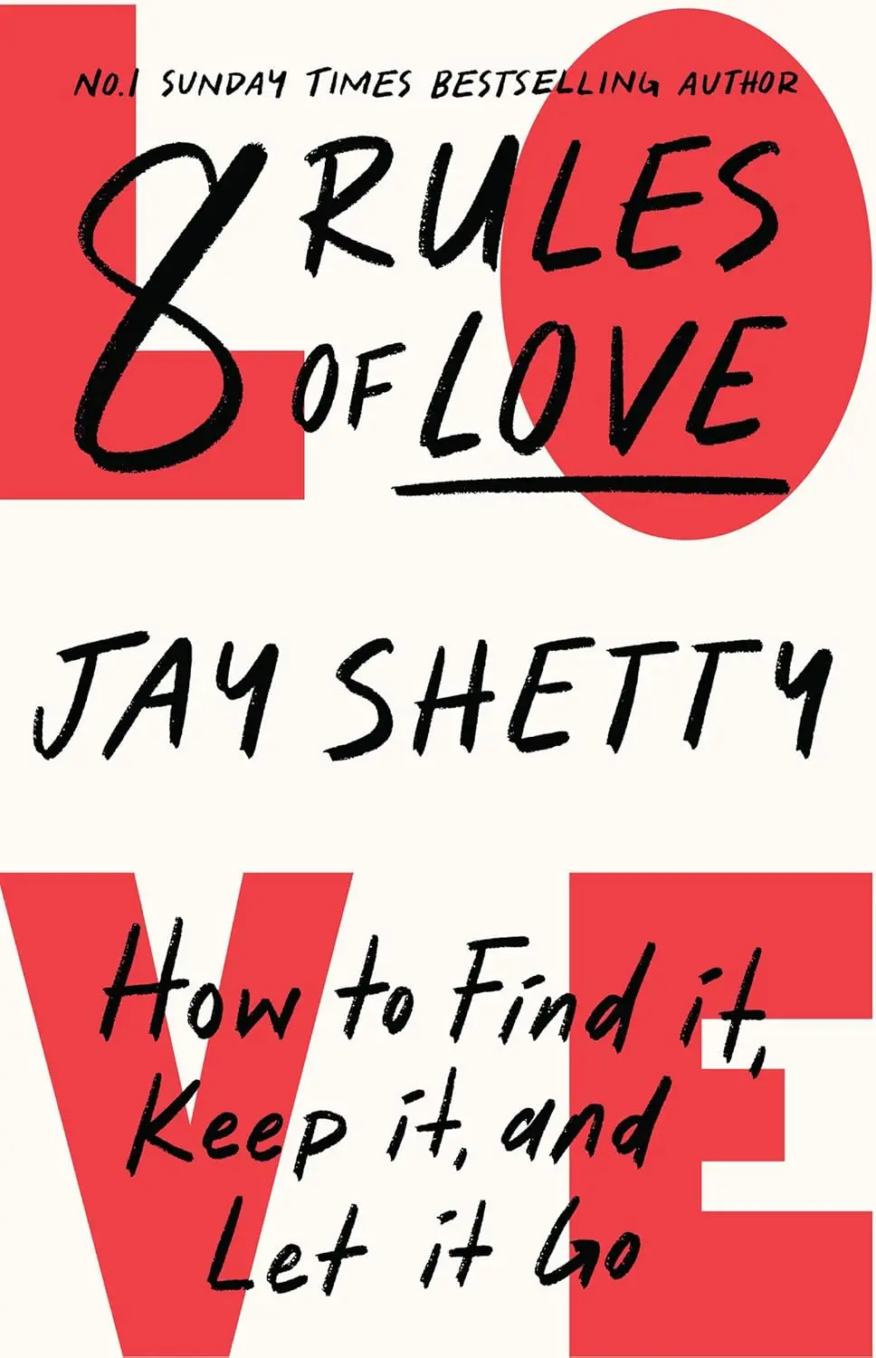 Обкладинка "8 Rules of Love: How to Find it, Keep it, and Let it Go"