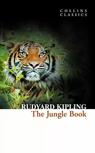 Обкладинка The Jungle Book