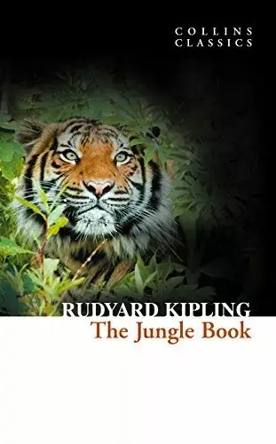 Обкладинка "The Jungle Book"