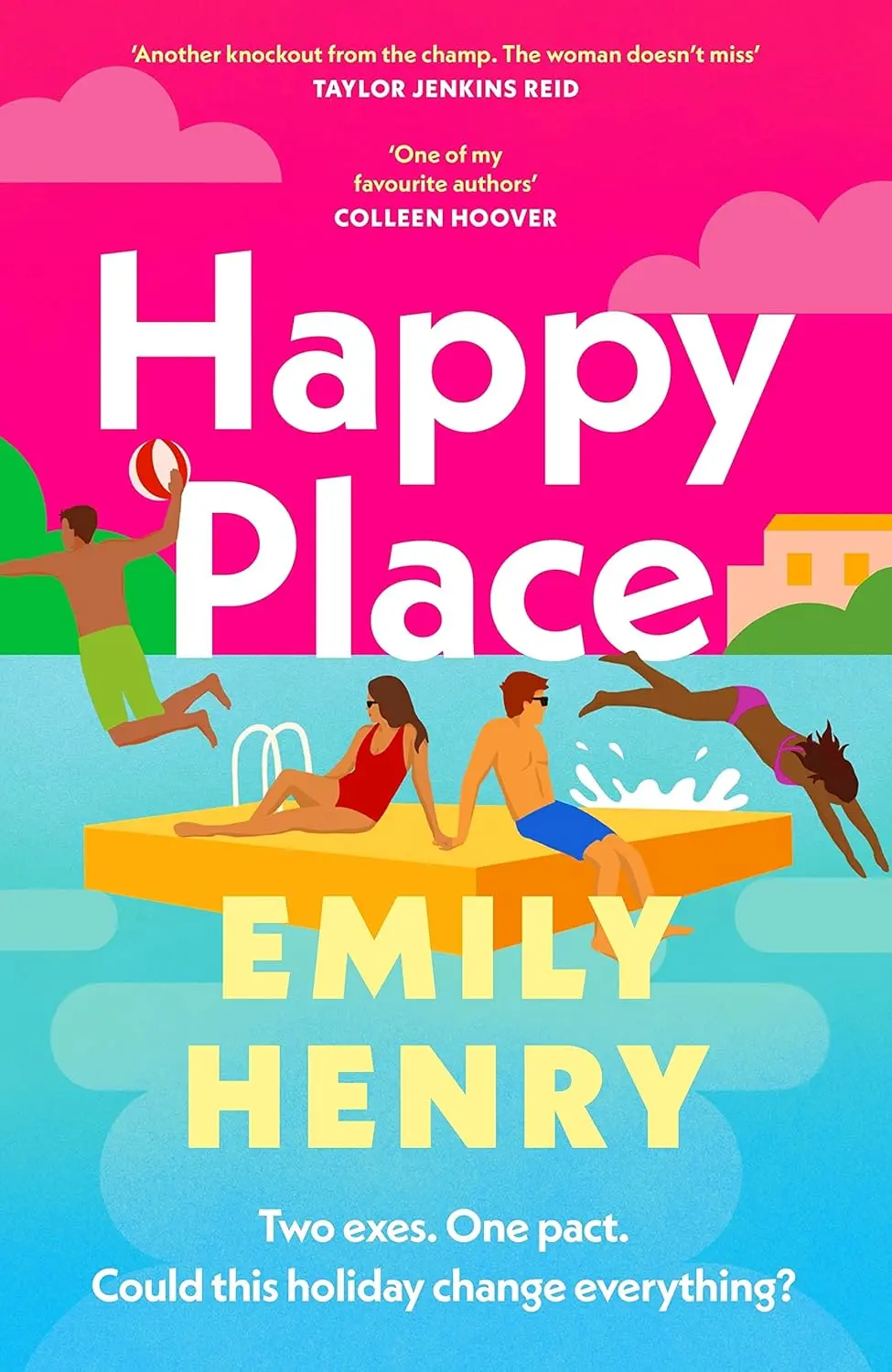 Обкладника "Happy Place" Обкладинка "Happy Place"