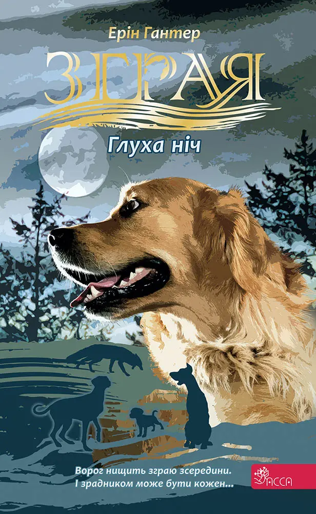 Обкладника "Глуха ніч" Обкладинка "Глуха ніч"