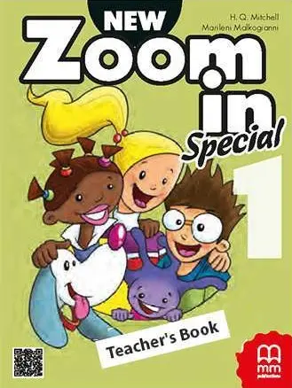 Обкладника "New Zoom in Special 1. Teacher's Book" Обкладинка "New Zoom in Special 1. Teacher's Book"