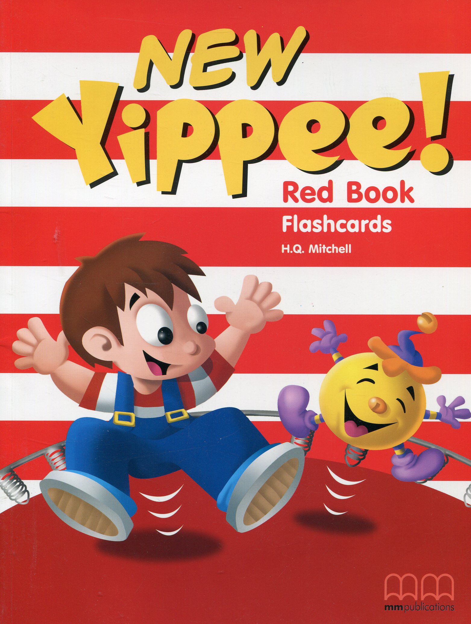 Yippee! New Red. Flashcards. Мітчелл Гарольд Квінтон