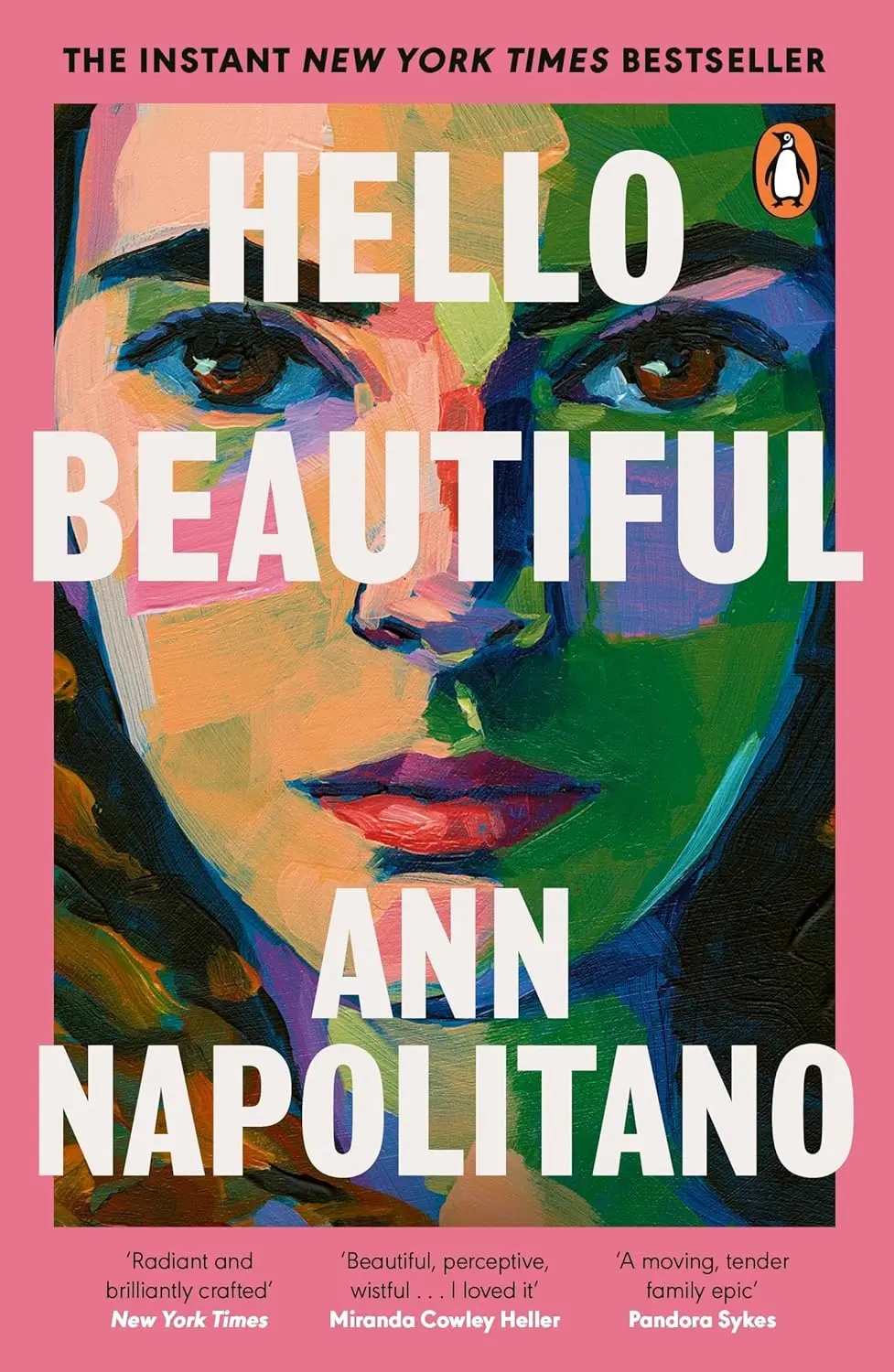 Обкладинка "Hello Beautiful"