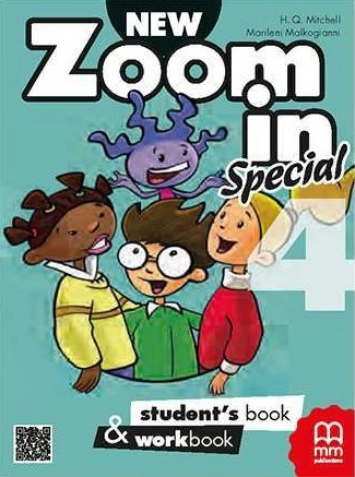 New Zoom in Special 4. Student's Book + Workbook with Online Culture Time for Ukraine