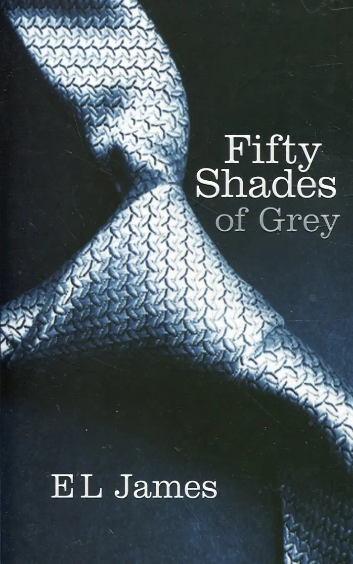 Обкладника "Fifty Shades of Grey" Обкладинка "Fifty Shades of Grey"