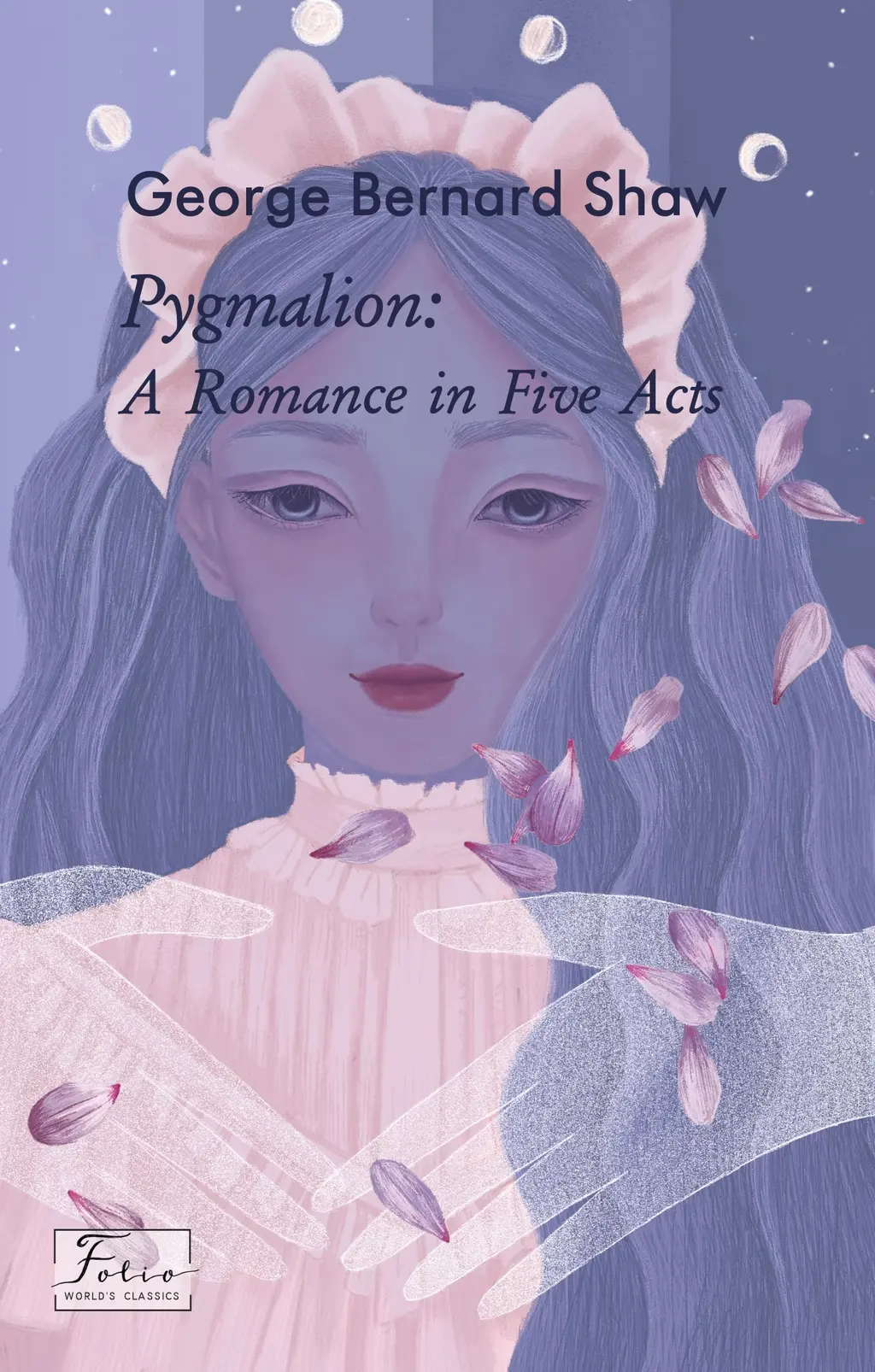 Обкладинка "Pygmalion: A Romance in Five Acts"