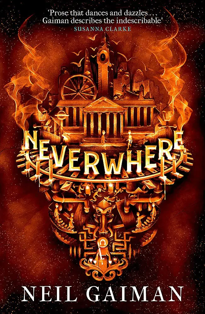 Обкладника "Neverwhere" Обкладинка "Neverwhere"