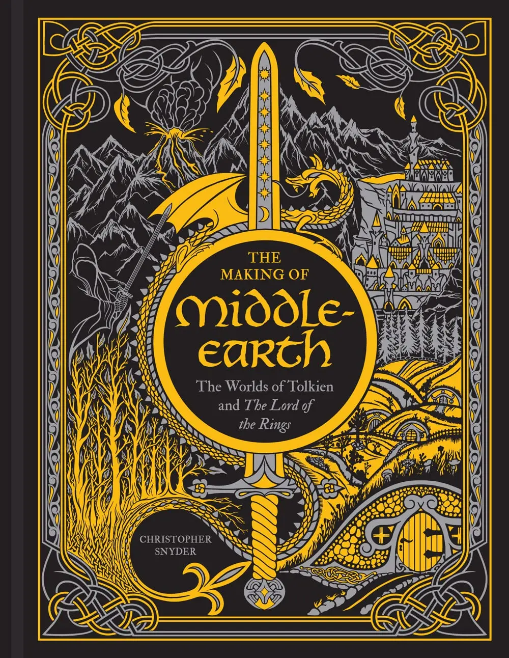 Обкладника "The Making of Middle-earth: The Worlds of Tolkien and The Lord of the Rings" Обкладинка "The Making of Middle-earth: The Worlds of Tolkien and The Lord of the Rings"