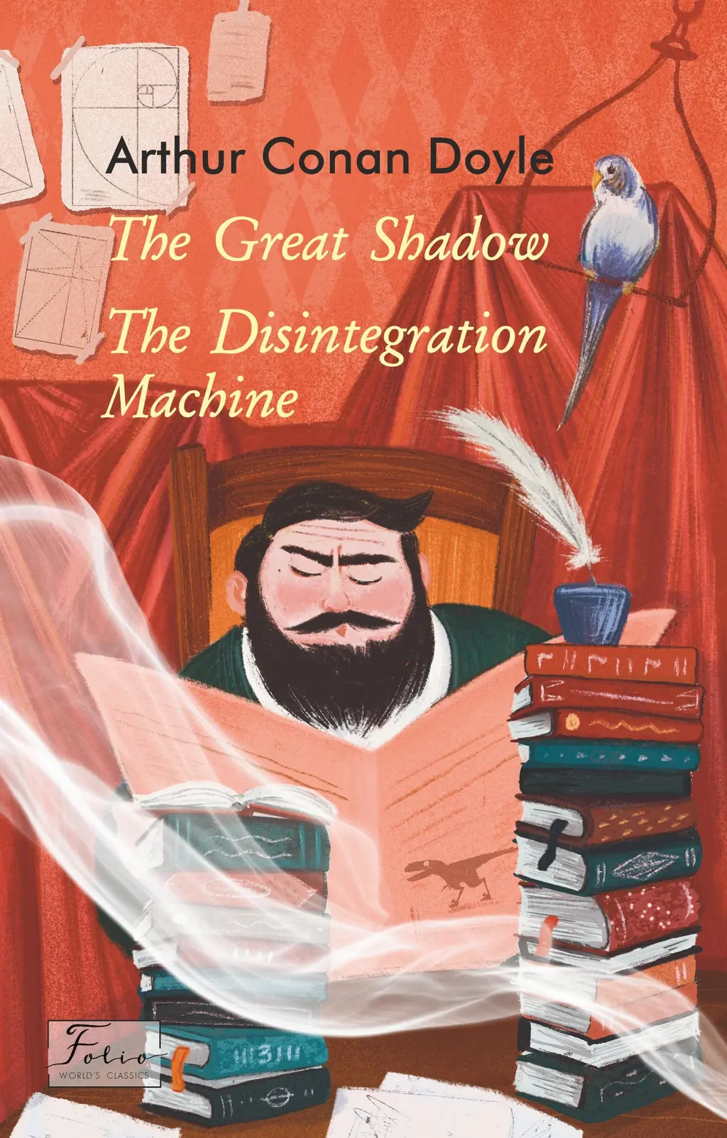 Обкладинка "The Great Shadow. The Disintegration Machine"