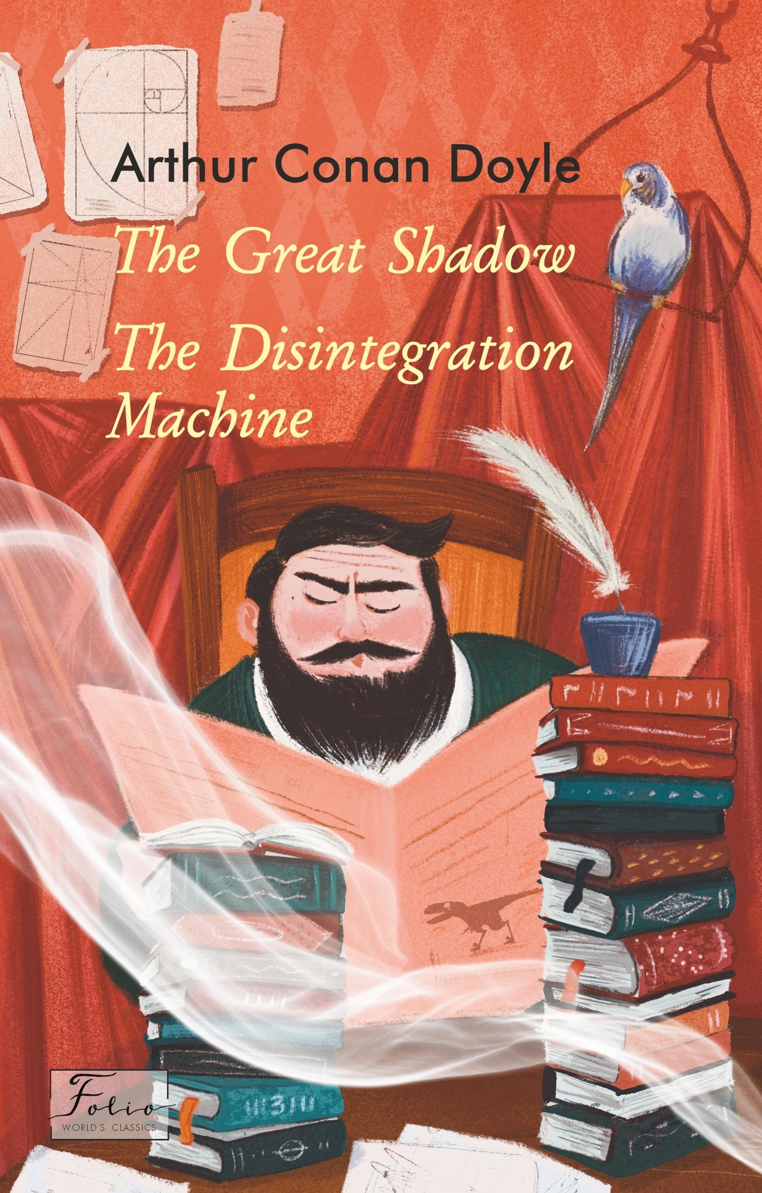 The Great Shadow. The Disintegration Machine