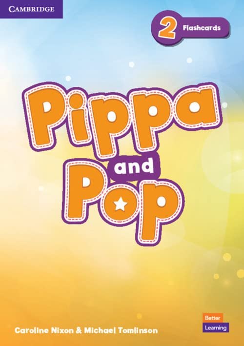 Pippa and Pop 2. Flashcards (pack of 92). Ніксон Керолайн,...