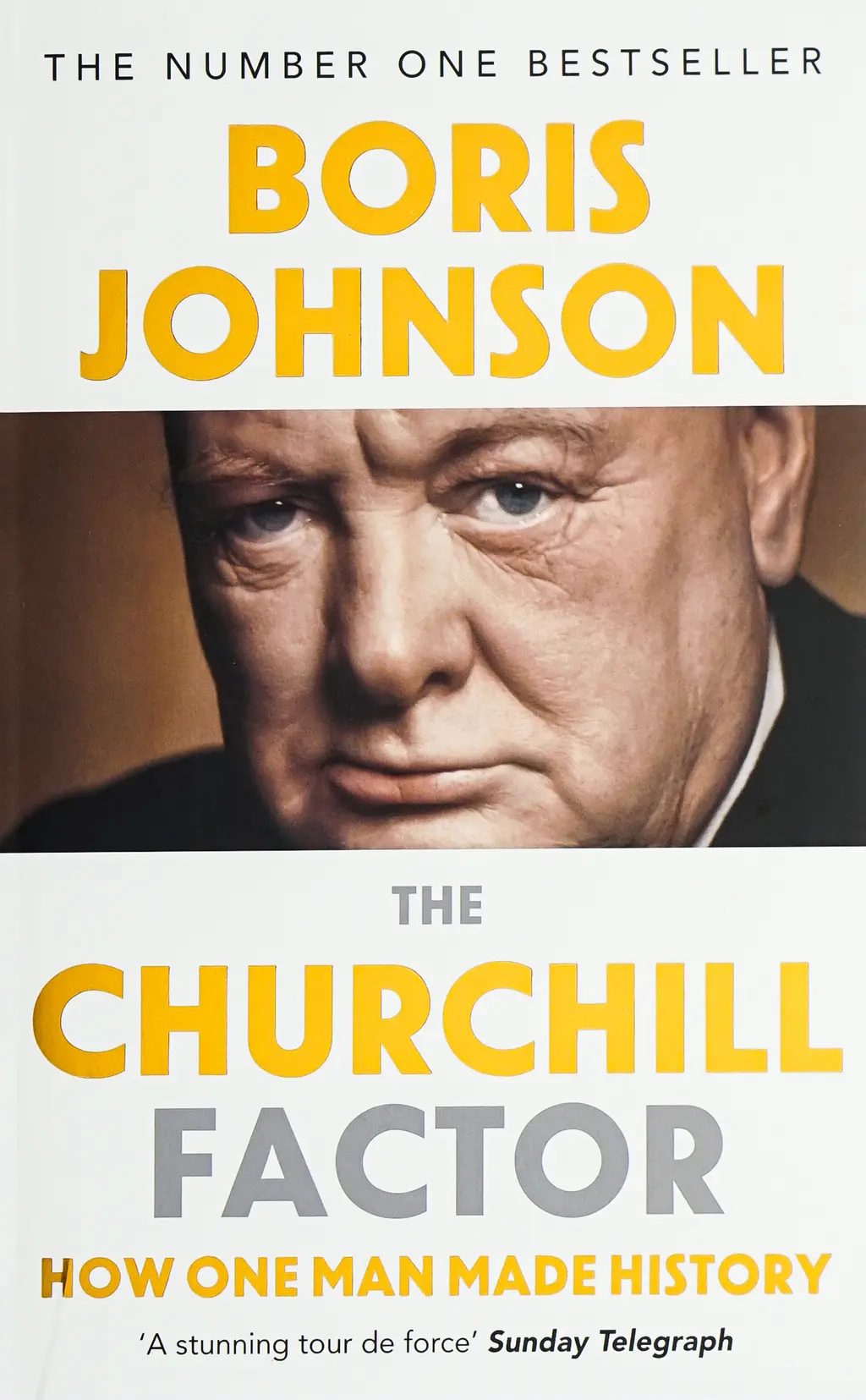 Обкладинка "The Churchill Factor"