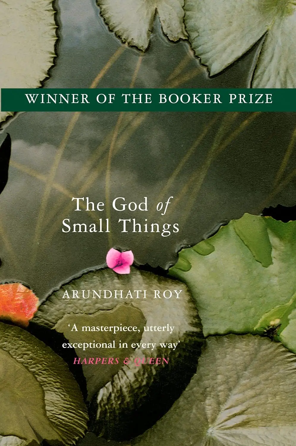 Обкладинка "The God of Small Things"