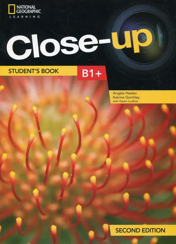 Обкладника "Close-Up (2nd Edition). Level B1+. Student's Book for Ukraine with Online Student Zone" Обкладинка "Close-Up (2nd Edition). Level B1+. Student's Book for Ukraine with Online Student Zone"