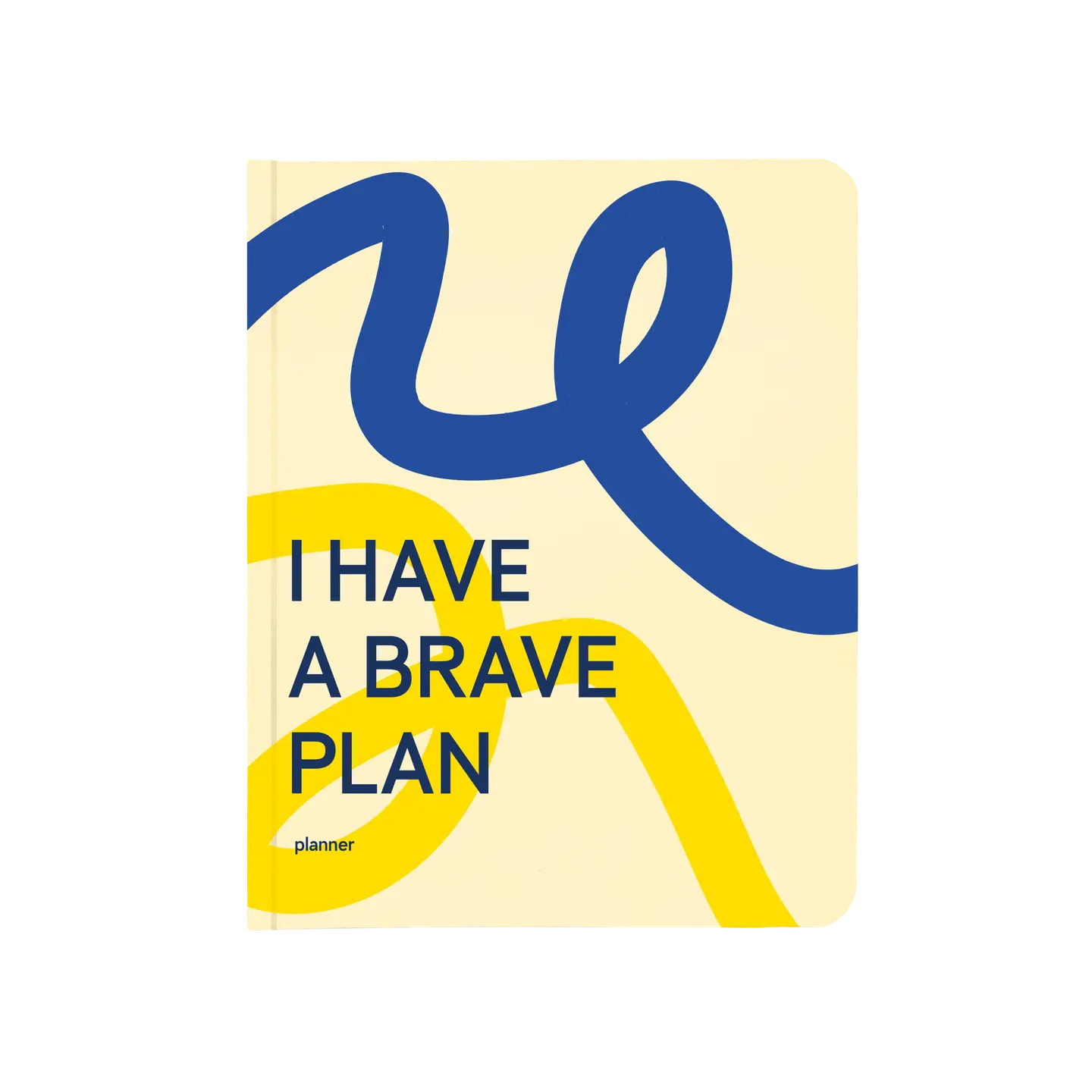 Блокнот для планування "I HAVE A BRAVE PLAN" патріотичний