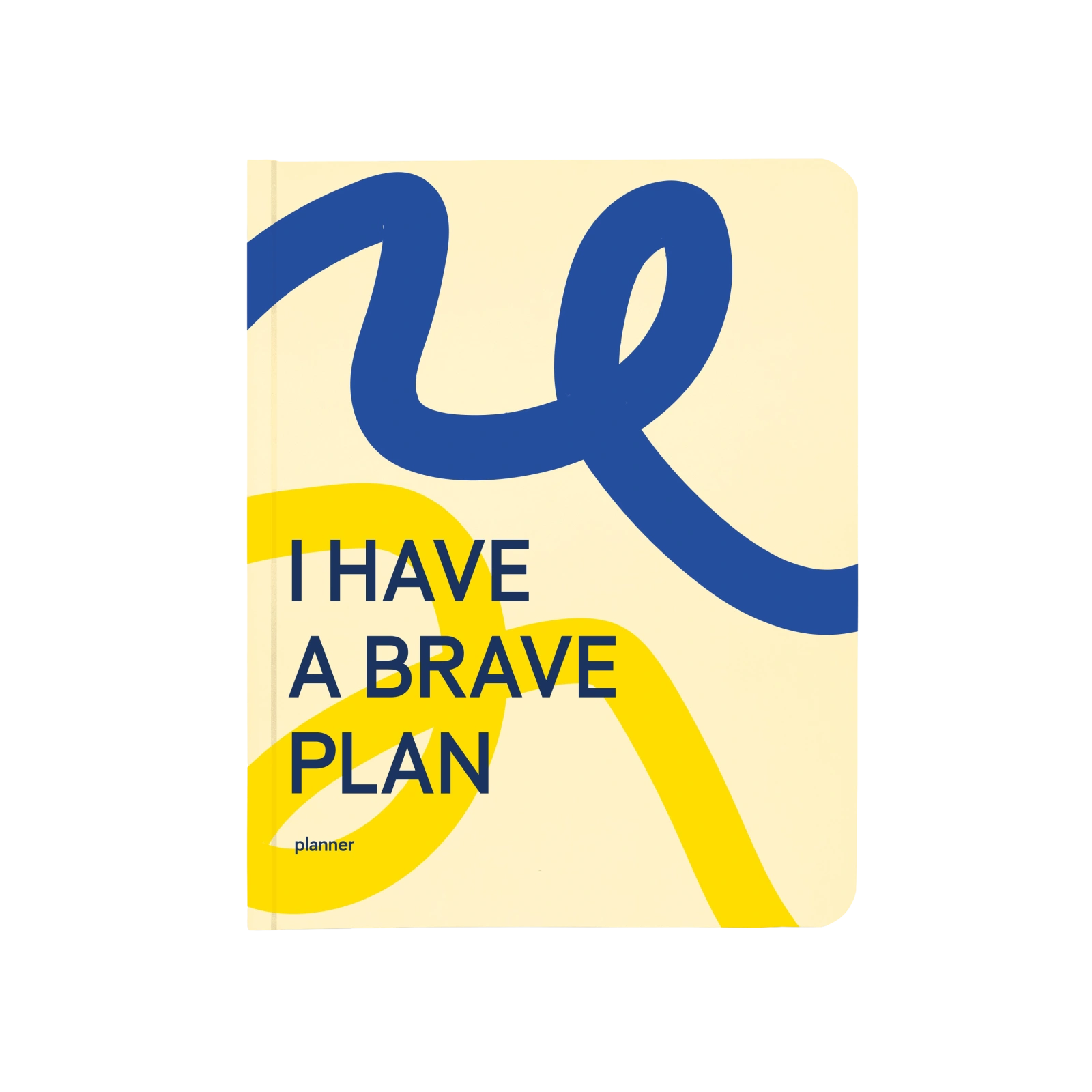 Блокнот для планування "I HAVE A BRAVE PLAN" патріотичний