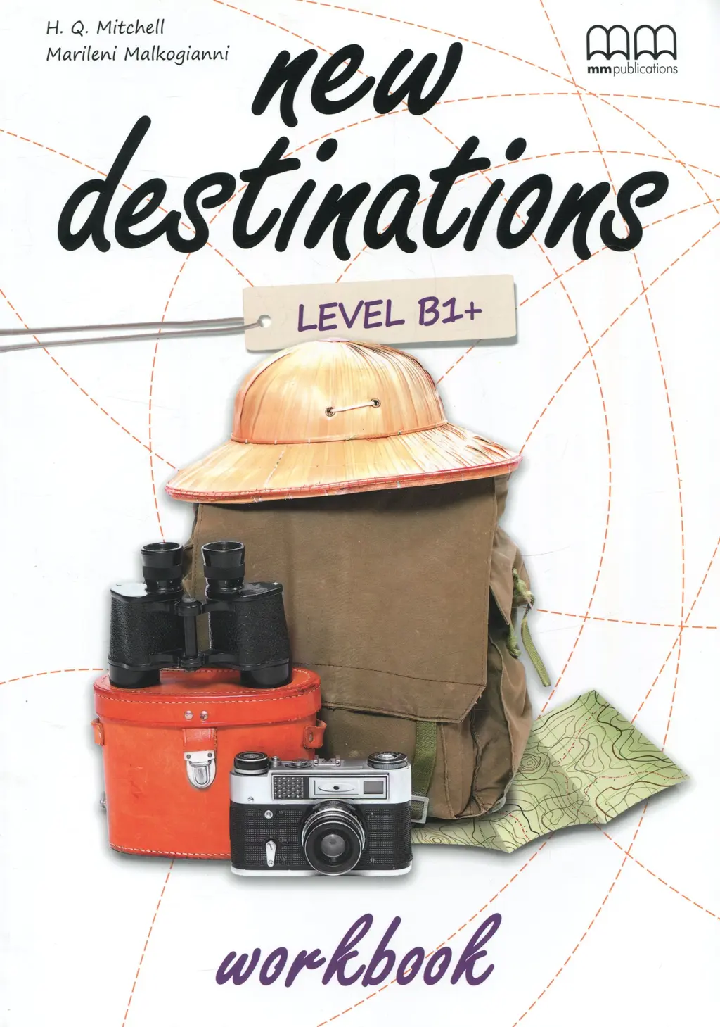 Обкладника "New Destinations. Level B1+. Workbook" Обкладинка "New Destinations. Level B1+. Workbook"