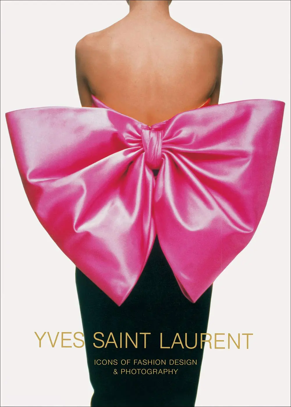 Обкладника "Yves Saint Laurent: Icons of Fashion Design & Photography" Обкладинка "Yves Saint Laurent: Icons of Fashion Design & Photography"