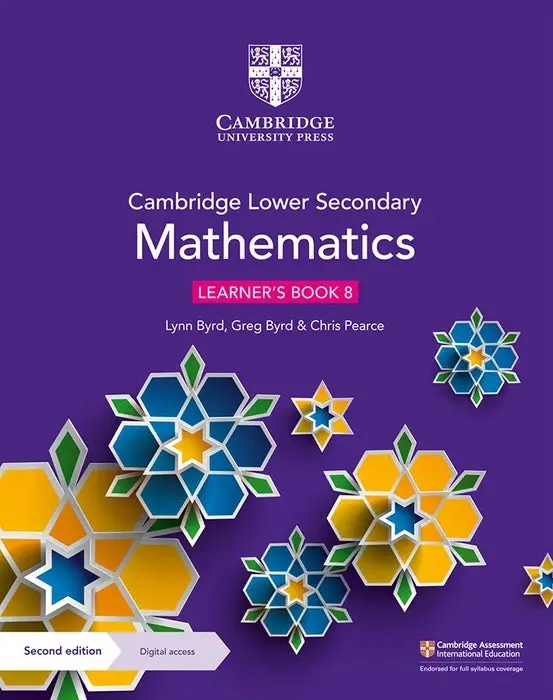 Cambridge Lower Secondary Mathematics (2nd Edition). Learner's Book 8 with Digital Access (1 Year)