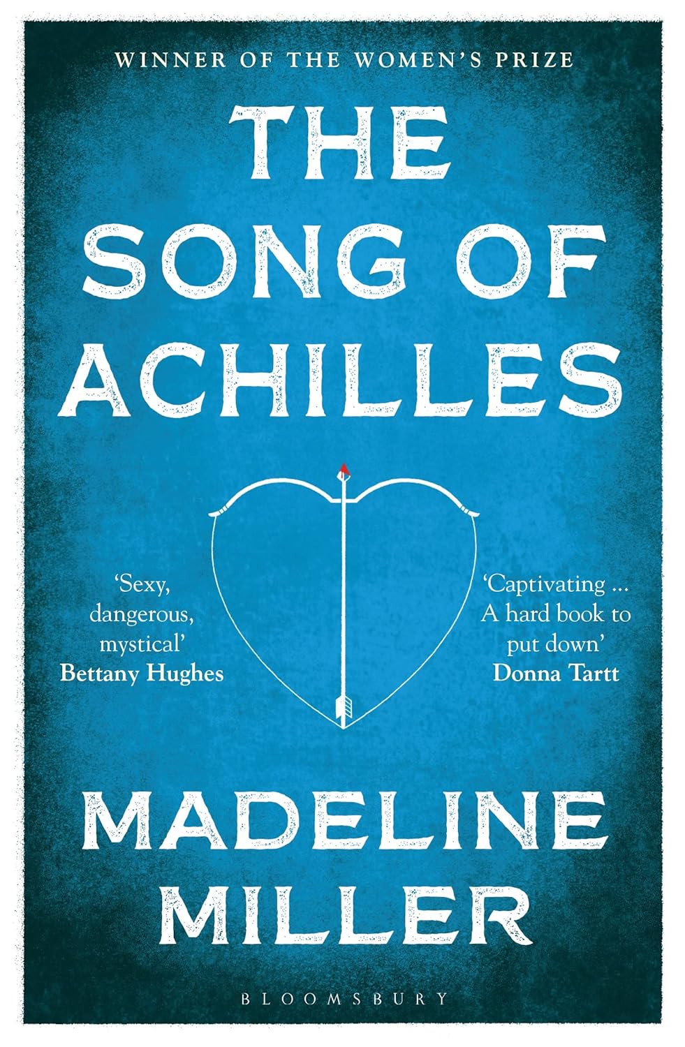 Обкладинка видання The song of Achilles