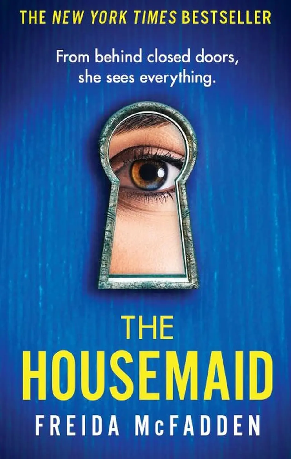 Обкладинка "The Housemaid"