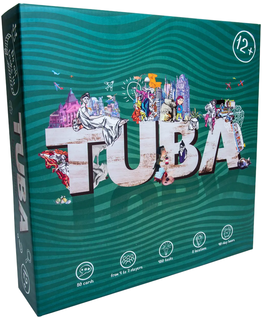 Обкладинка "Гра розважальна «TUBA»"