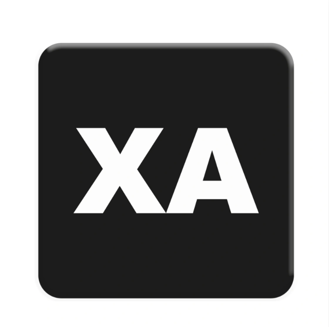 3D стікер «ХА»