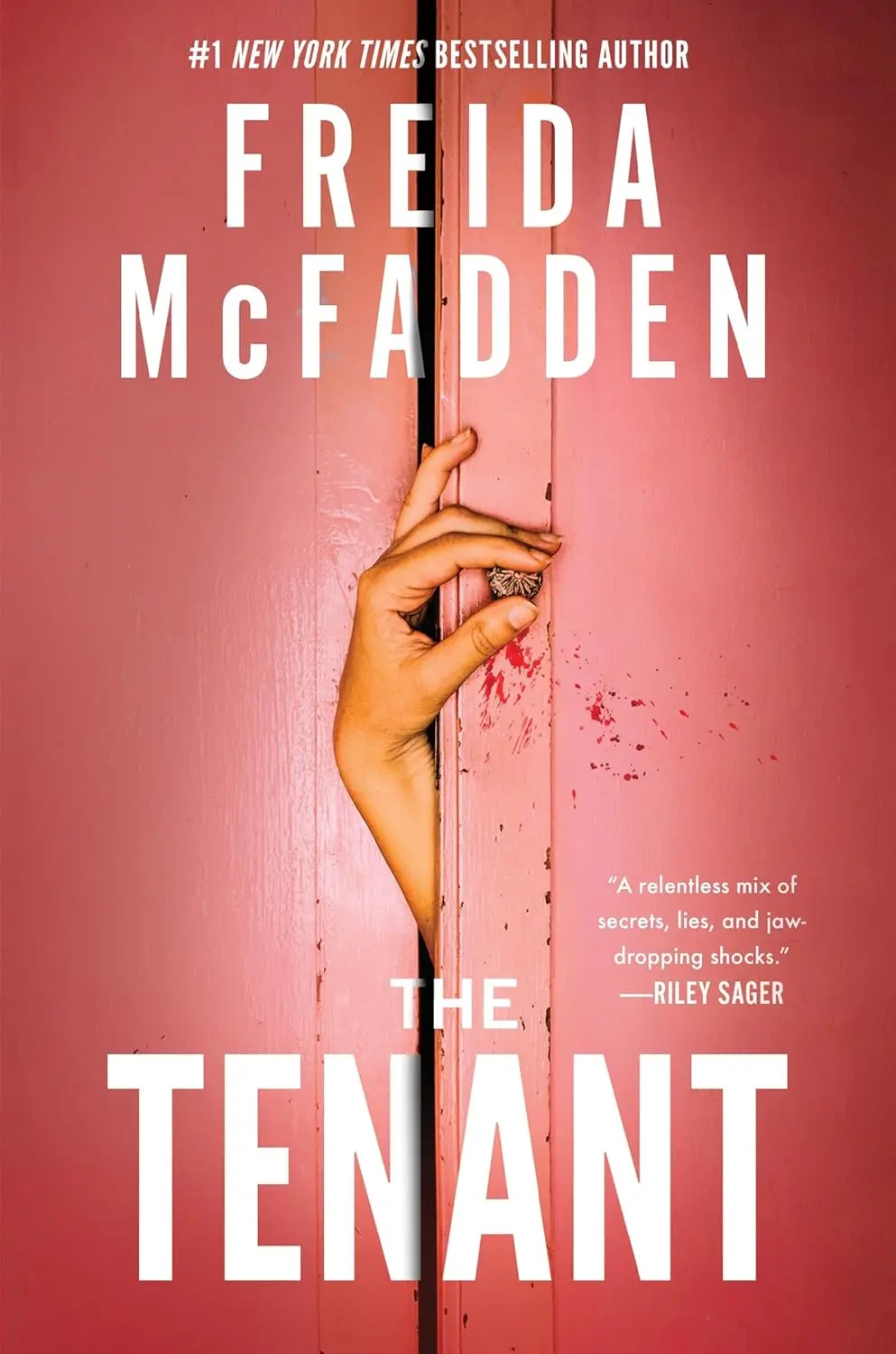 Обкладника "The Tenant" Обкладинка "The Tenant"
