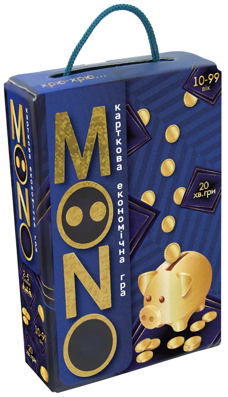 Обкладинка "Настільна гра «Mono»"
