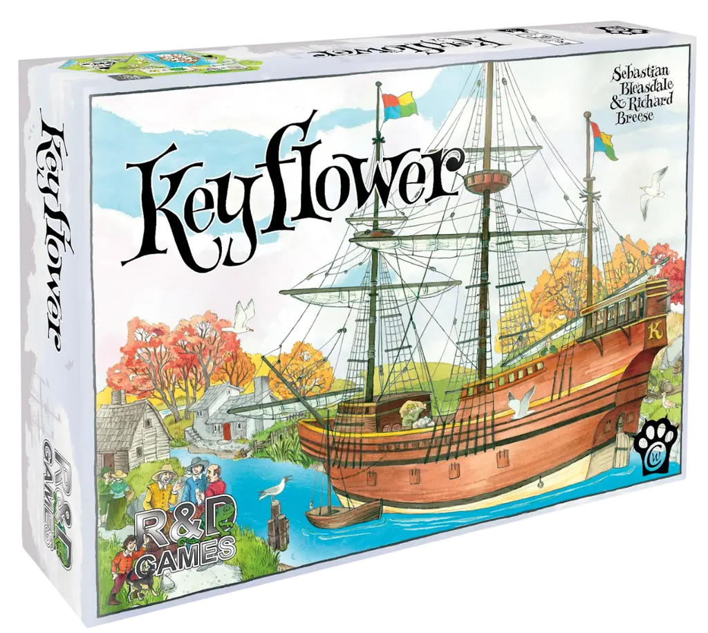 Обкладинка "Keyflower"