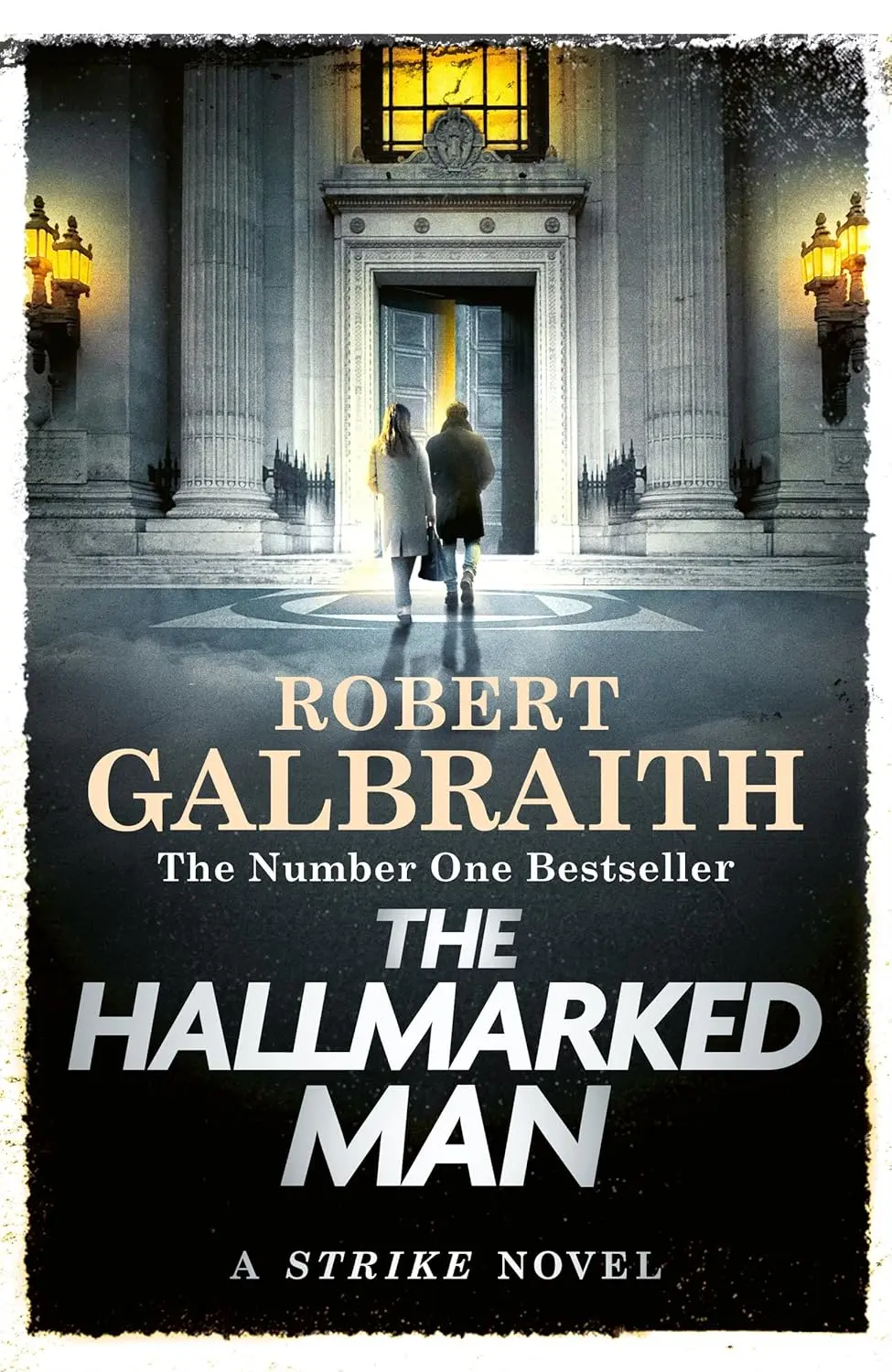 Обкладинка "Cormoran Strike 8: The Hallmarked Man"