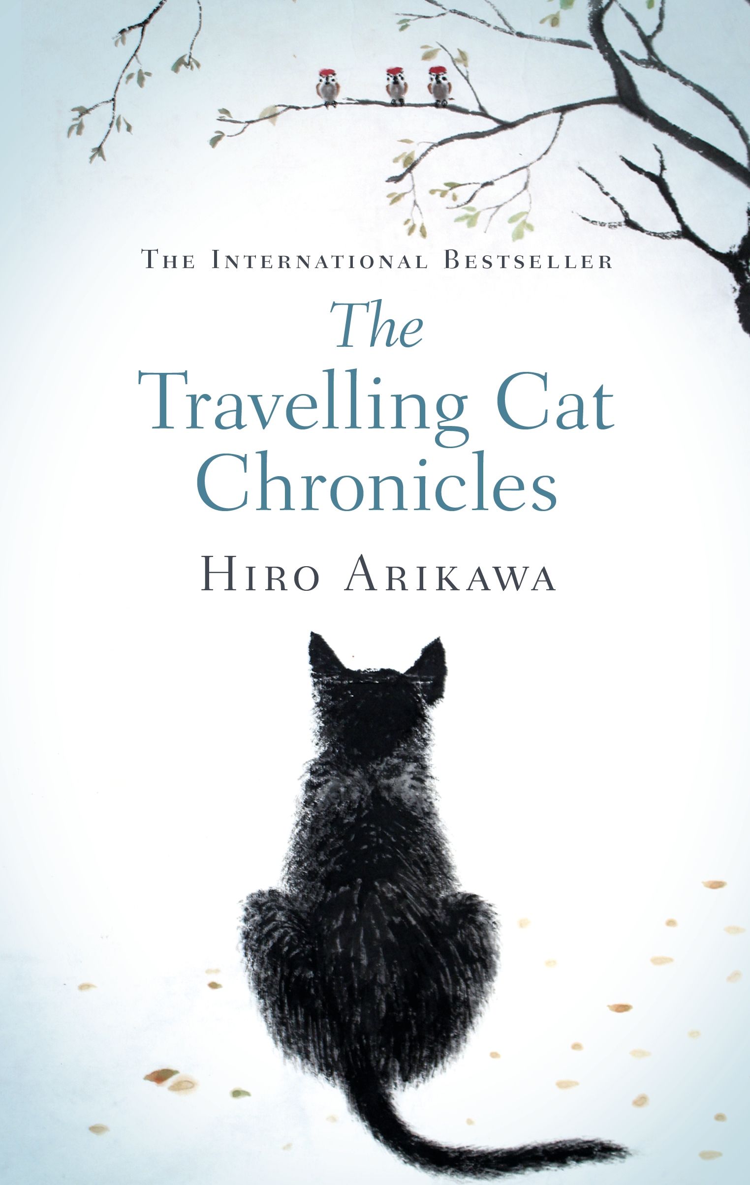 Обкладинка The Travelling Cat Chronicles