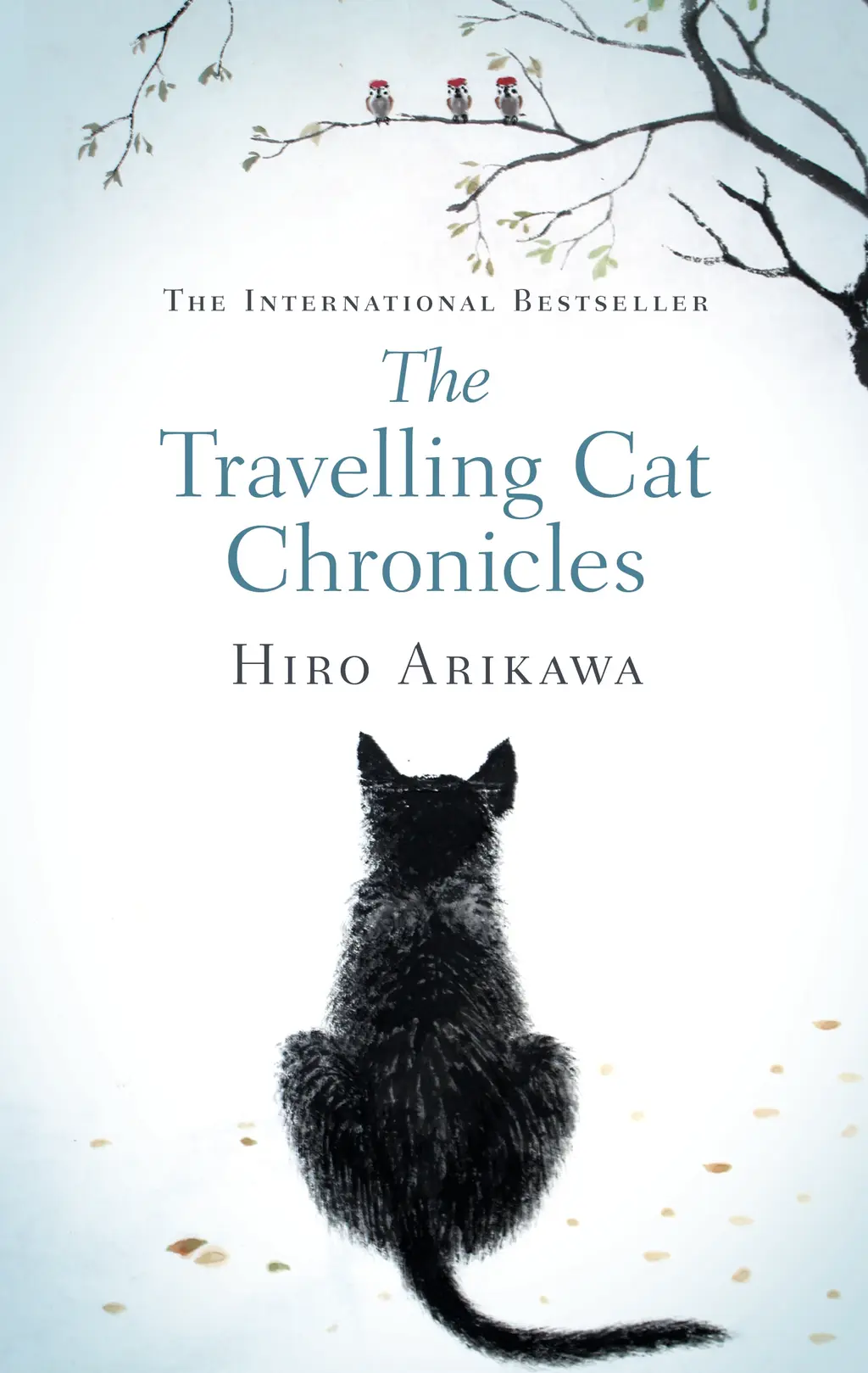 Обкладинка "The Travelling Cat Chronicles"