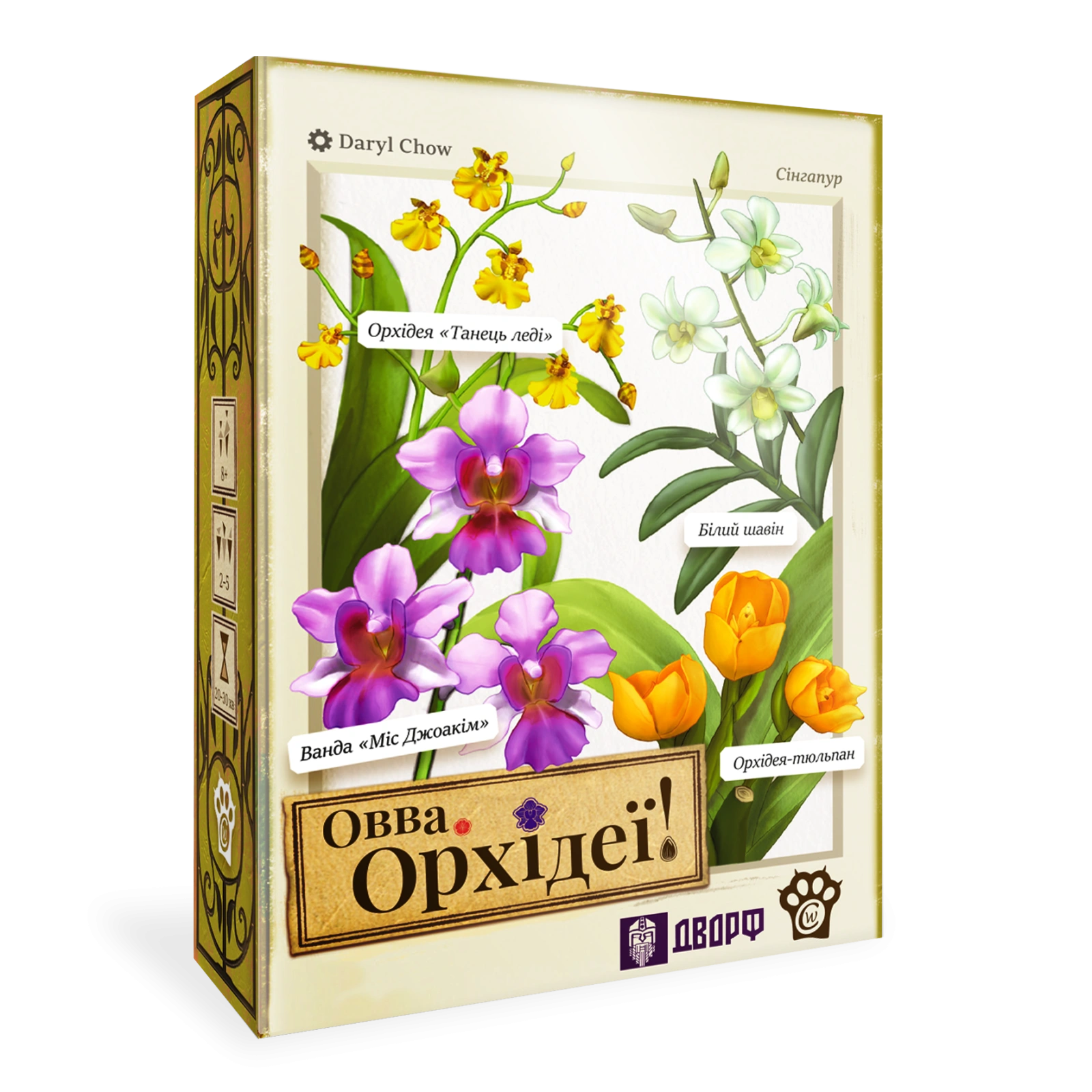 ОВВА. Орхідеї!