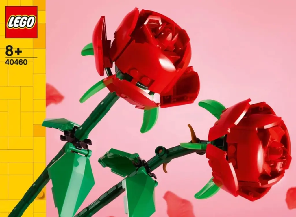 Обкладника "Конструктор LEGO Троянди" Обкладинка "Конструктор LEGO Троянди"