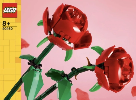 Конструктор LEGO Троянди