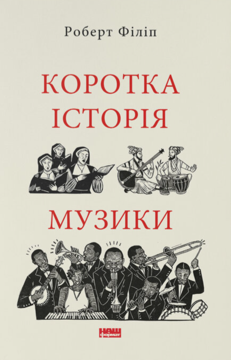 Коротка історія музики