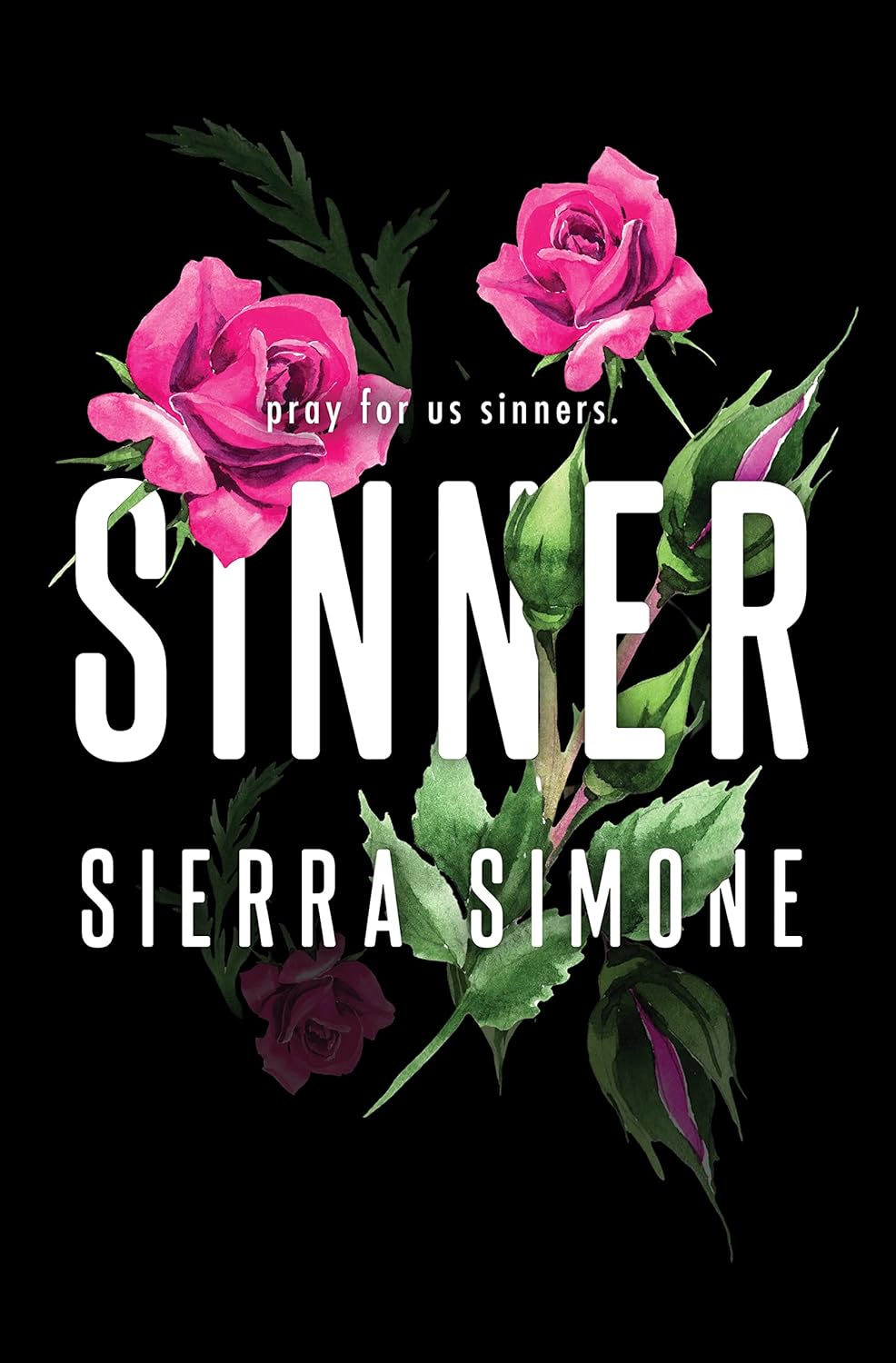 Обкладинка Sinner