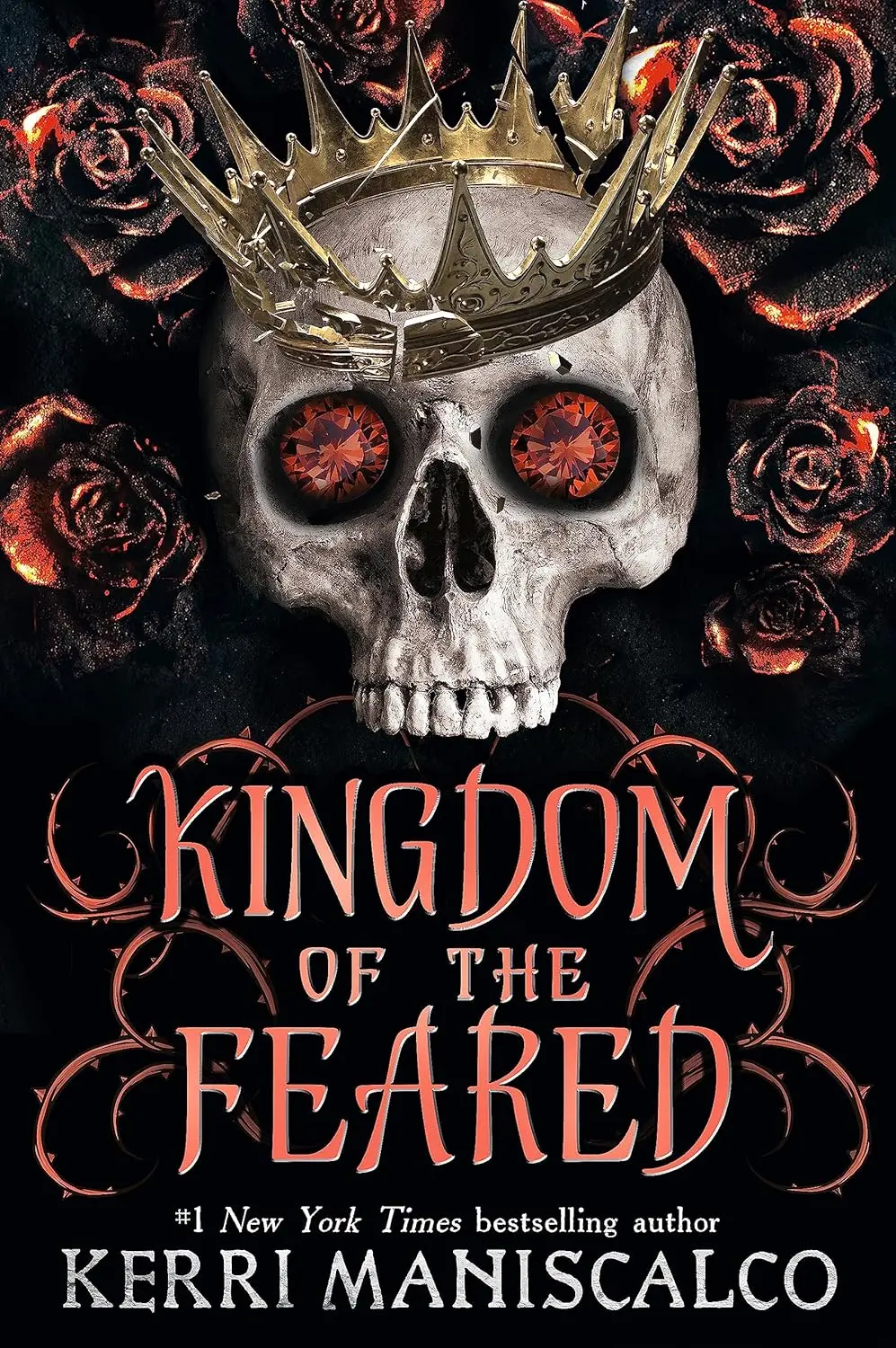 Обкладинка "Kingdom of the Feared"