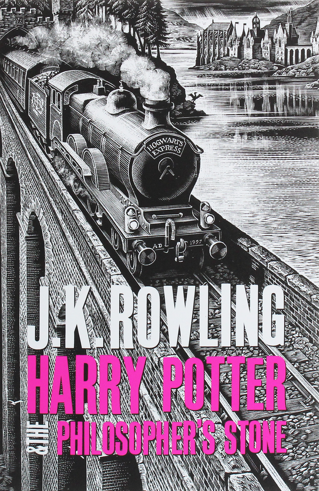 Обкладинка Harry Potter and the Philosopher's Stonе