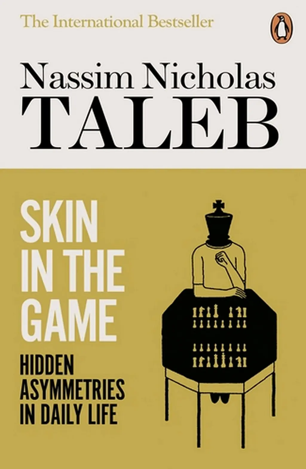Обкладинка "Skin in the Game"