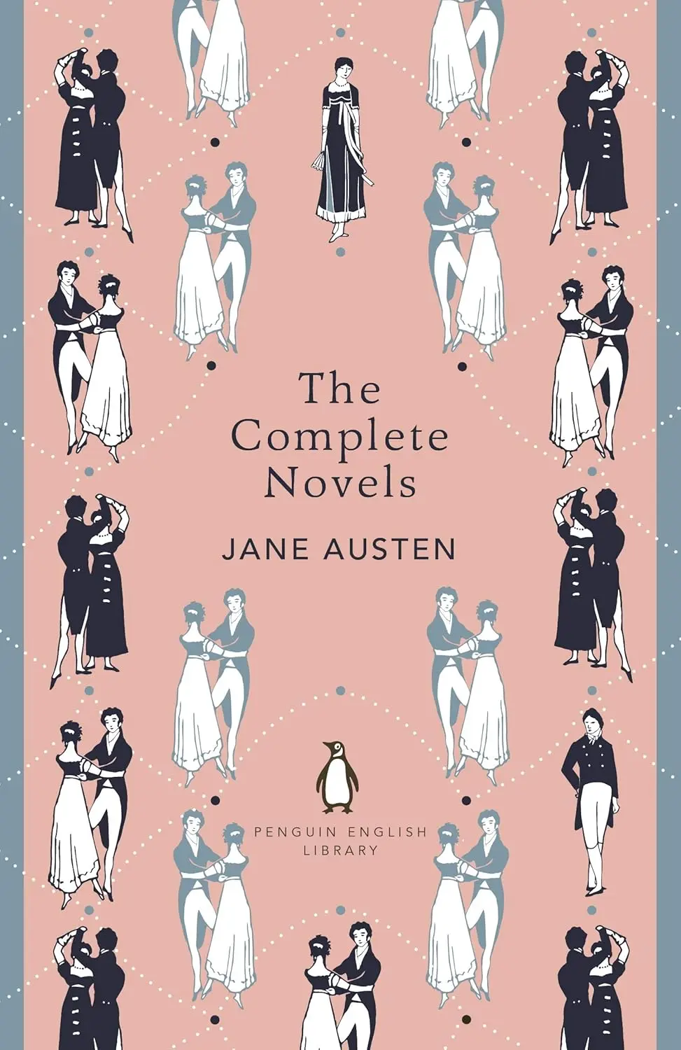 Обкладника "The Complete Novels of Jane Austen" Обкладинка "The Complete Novels of Jane Austen"